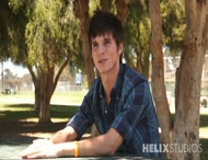 Christian remembers his first time like it was yesterday
