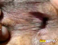 Sexy gay asshole licking