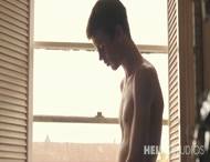 Ethan is home alone showing off and masturbating