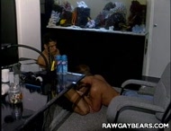 Macho Cubs Blowjob